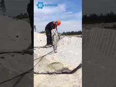 Υδραυλική Μηχανή Διάσπασης στην εξόρυξη