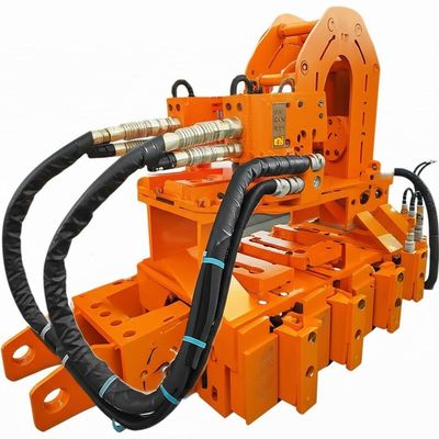 High Efficiency Hydraulic Pile Breaker with 6-13 Module Numbers, 200L/min Oil Flow, and 32mpa Pressure