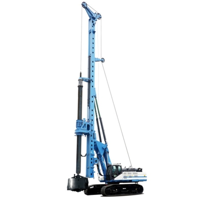 TR230D περιστροφικά διατρήσεων πλαίσια 2000mm Doosan αντιολισθητικών αλυσίδων εγκαταστάσεων γεώτρησης υδραυλικά τηλεσκοπικά διάμετρος