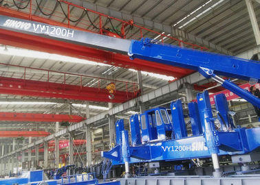 VY1200H υδραυλική στατική ενέργεια εξοπλισμού ιδρύματος σωρών οικοδόμησης οδηγών σωρών - αποταμίευση/υψηλή αποδοτικότητα