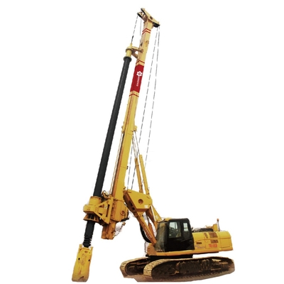 TR160D υψηλή μηχανή οδηγών σωρών εκσκαφέων λειτουργώντας αποδοτικότητας μεγάλη αυτόματη υδραυλική με το βάθος σωρών 50m