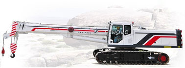 SQ500A υδραυλικός γερανός αντιολισθητικών αλυσίδων υψηλής ταχύτητας για το εργοτάξιο οικοδομής, εκτιμημένο ο Max φορτίο 50Ton