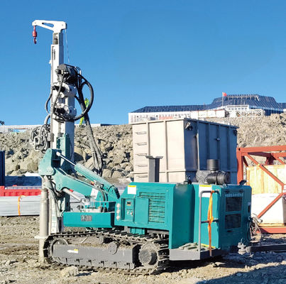 SK666 Μηχάνημα γεώτρησης μικροσωρών με διάμετρο οπής 115-500mm, προδιαγραφή ράβδου γεώτρησης 76/89/102/114 και σφυρί 4/5/6/8/10/12 για γεωτρήσεις μηχανικής υψηλής ακρίβειας