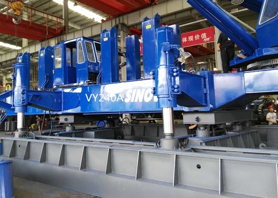 VY240A ενέργεια - υδραυλικός στατικός οδηγός σωρών αποταμίευσης ΓΙΑ τον παλαιό μετασχηματισμό σωρών
