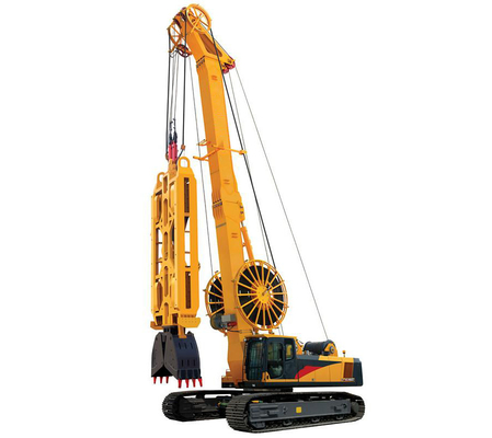 πλάτος 70m 600mm υδραυλική αρπαγή τοίχων διαφραγμάτων τάφρων βάθους για την κατασκευή